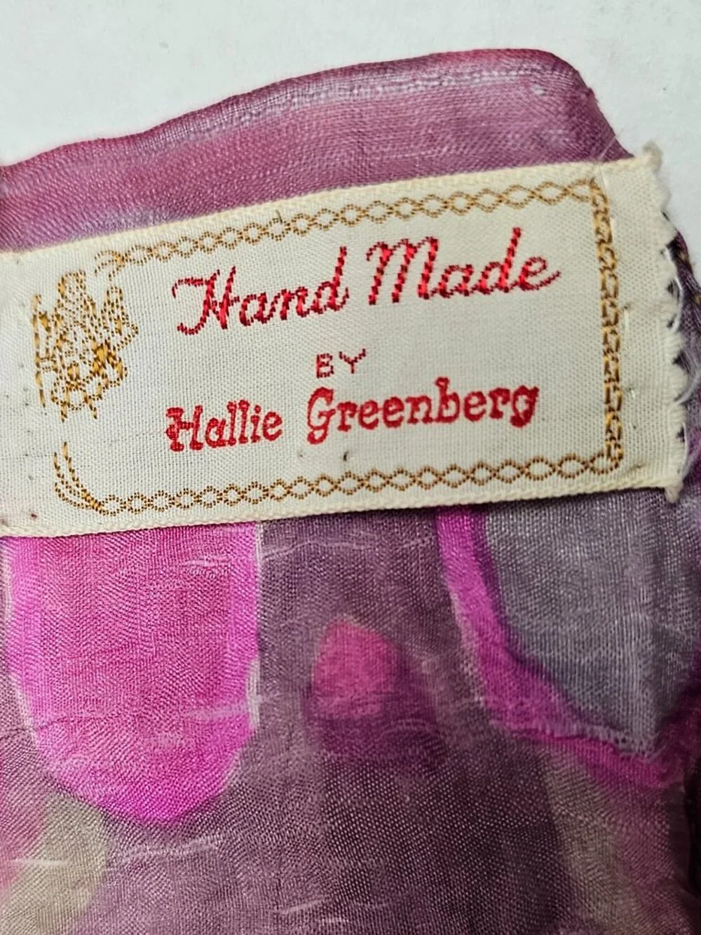 Hallie Greenbery pre owned